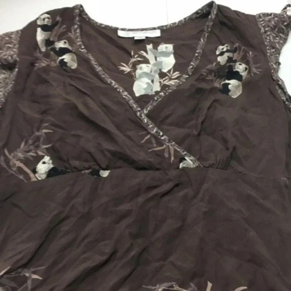 ilysehartltd. ladies blouse M - Picture 11 of 16